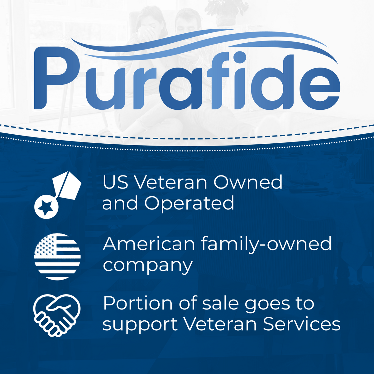 Purafide XP280 H13 HEPA Air Purifier