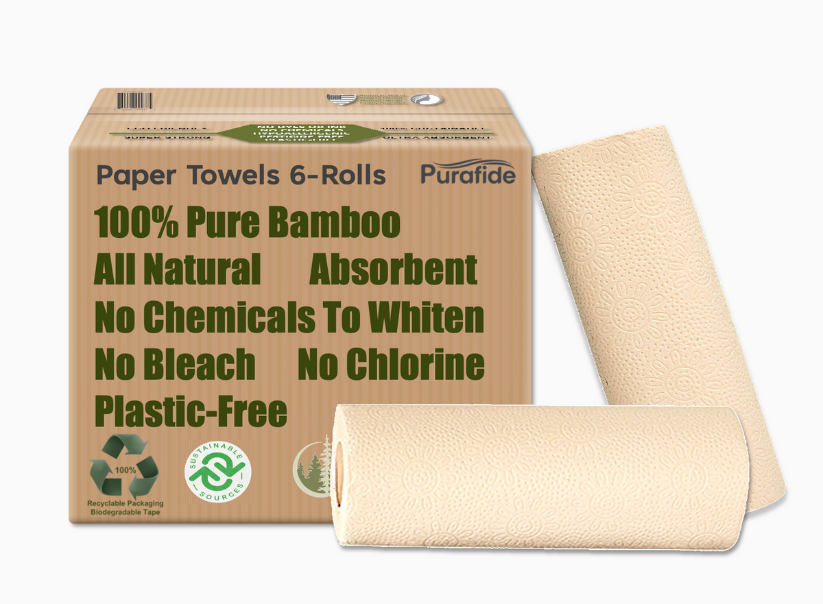 Bamboo Paper Towels