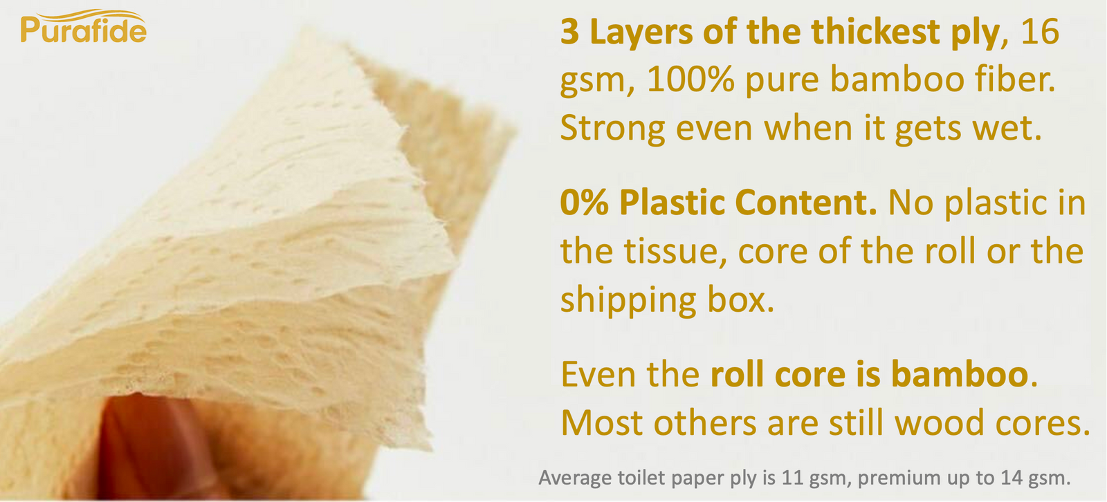 Bamboo Toilet Paper