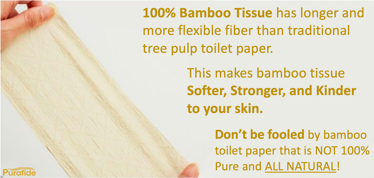 Bamboo Toilet Paper