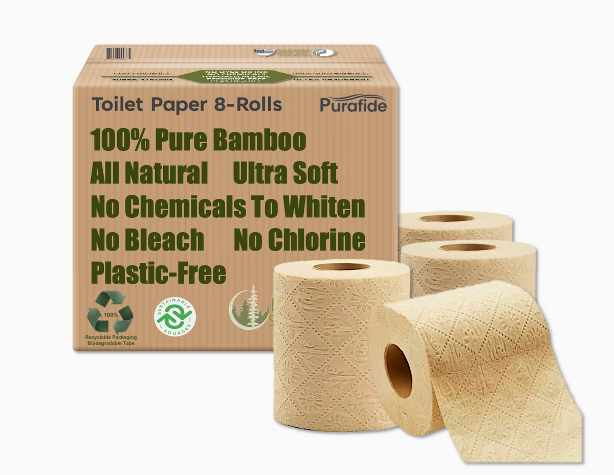 Bamboo Toilet Paper