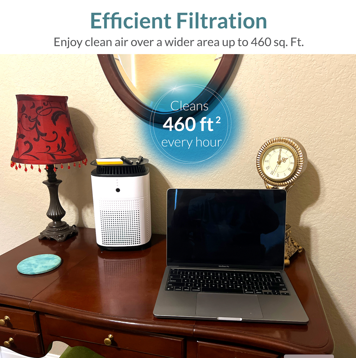 XP150 Tray-Top Air Purifier