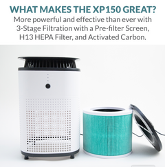 XP150 H13 HEPA Replacement Filter - Purafide