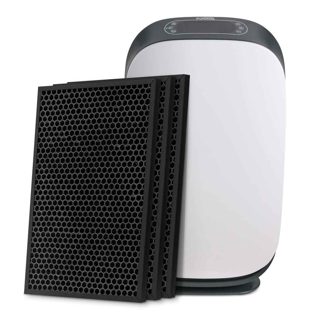 Purafide Air XP360 Carbon Replacement Filter 3-Pack